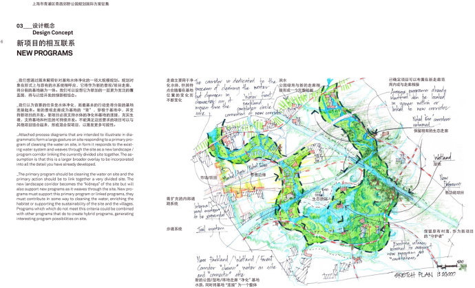 上海青西郊野公园规划