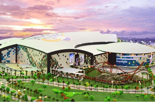 IMG冒险世界主题公园