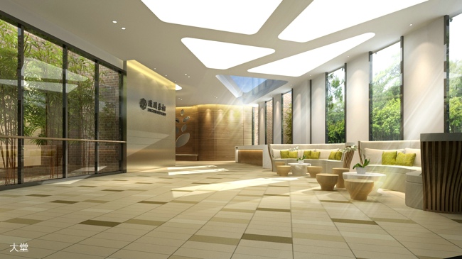 万科随园嘉树服务体系 大堂