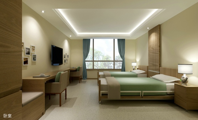 万科随园嘉树服务体系 卧室副本