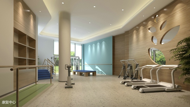万科随园嘉树服务体系 康复中心