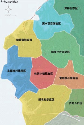 武当•太极湖旅游区规划设计