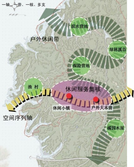 武当•太极湖旅游区规划设计