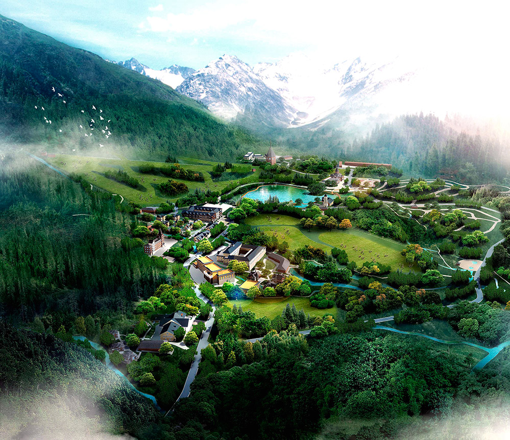 08滑雪场片区整体鸟瞰图（夏景）.jpg