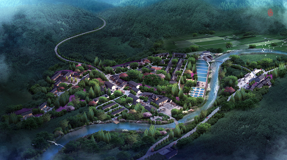 25花房子聚居点鸟瞰效果图.jpg